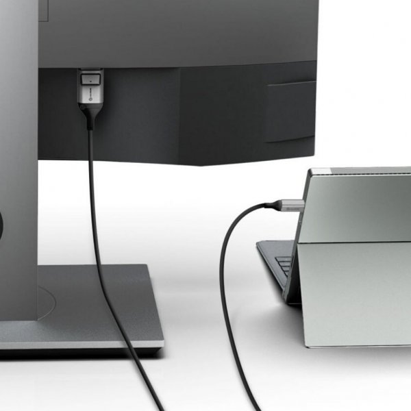 ALOGIC Kabel Ultra 8K Mini DisplayPort til DisplayPort 1.4 Kabel 1 m