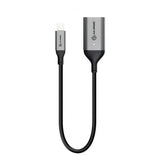 ALOGIC Ultra Mini DisplayPort til HDMI 4K @60Hz 20cm