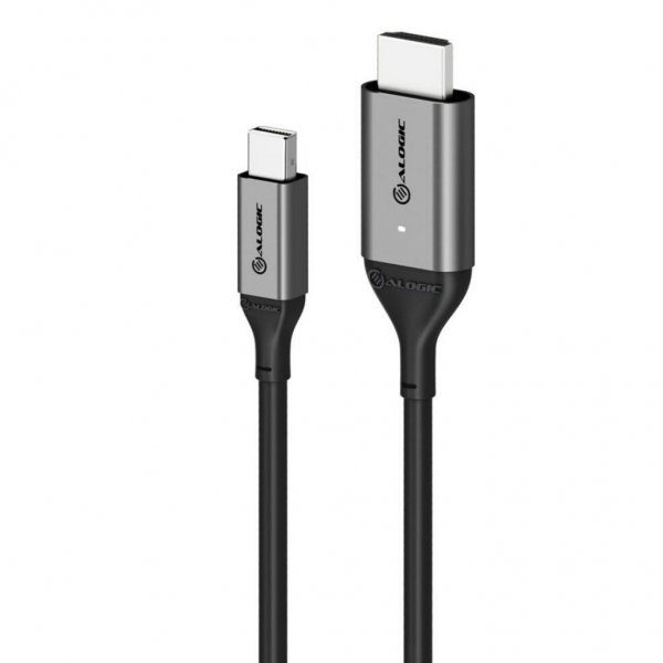 ALOGIC Ultra Mini DisplayPort til HDMI 4K @60Hz 20cm