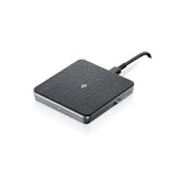 ALOGIC Trådløs lader Qi lading 10W - med USB-A til USB-C kabel Space Grey