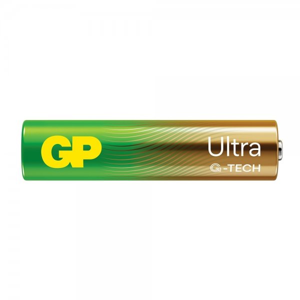 GP Ultra Alkaline AAA Battery 24AU/LR03 4-pack