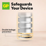GP Ultra Alkaline Battery 12V 23A 4-pack