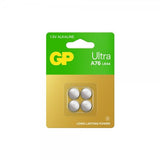 GP Ultra Alkaline Battery Button cell A76 4-pack