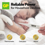GP Ultra Alkaline Battery Button cell A76 4-pack