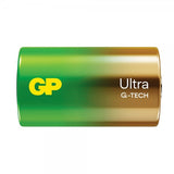 GP Ultra Alkaline D Battery 13AU/LR20 2-pack