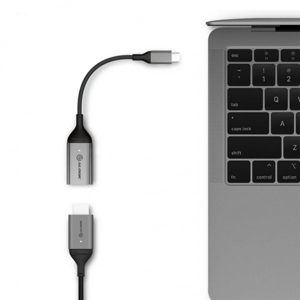 ALOGIC Ultra USB-C til HDMI Adapter 4K @60Hz 15 cm