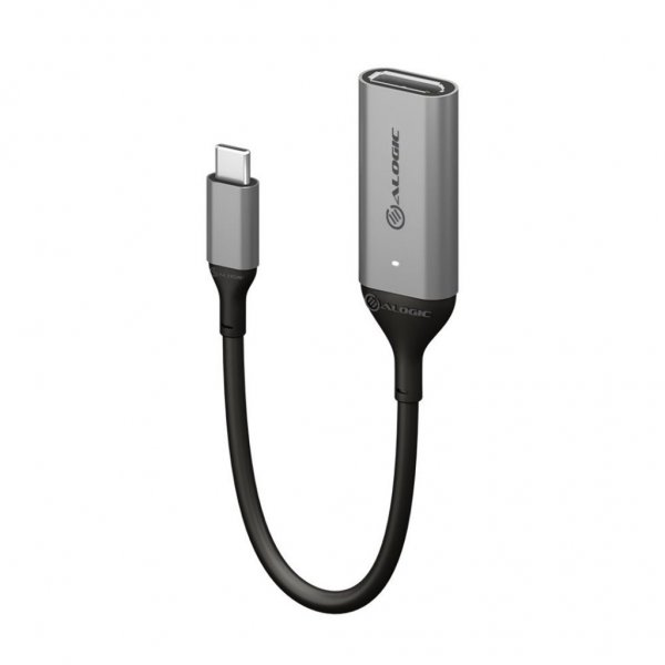 ALOGIC Ultra USB-C Hann til DisplayPort Hunn Adapter 4K @60Hz 15cm