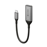 ALOGIC Ultra USB-C Hann til DisplayPort Hunn Adapter 4K @60Hz 15cm