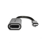 ALOGIC Ultra USB-C Hann til DisplayPort Hunn Adapter 4K @60Hz 15cm