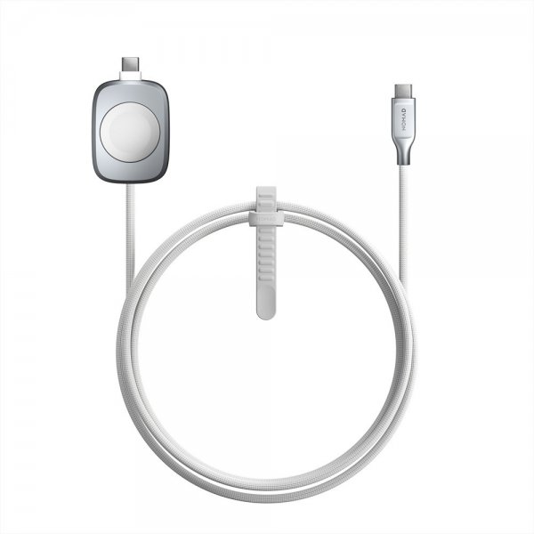 Nomad Lader Universal Cable for Watch 1.5m Hvit