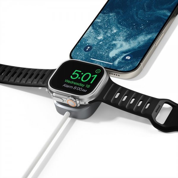 Nomad Lader Universal Cable for Watch 1.5m Hvit