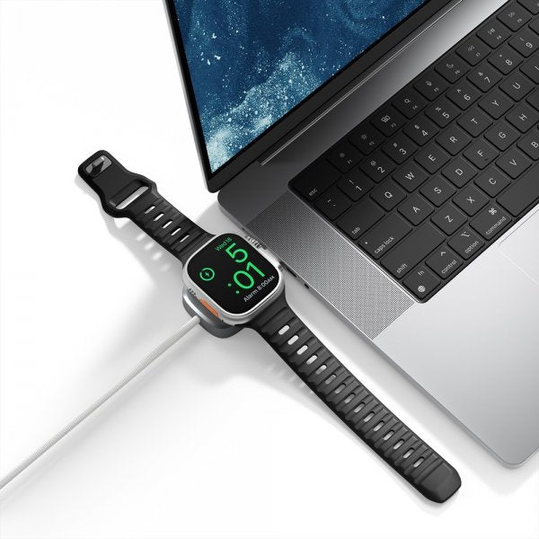Nomad Lader Universal Cable for Watch 1.5m Hvit