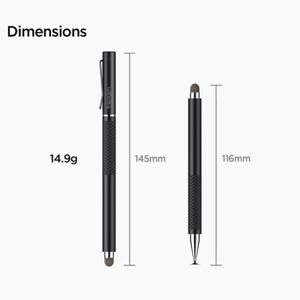 Spigen Universal Stylus Pen Svart