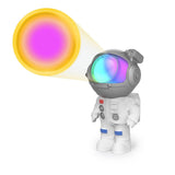 Mobility on Board Projektor Mini Stellar Light Space Hvit Austonaut