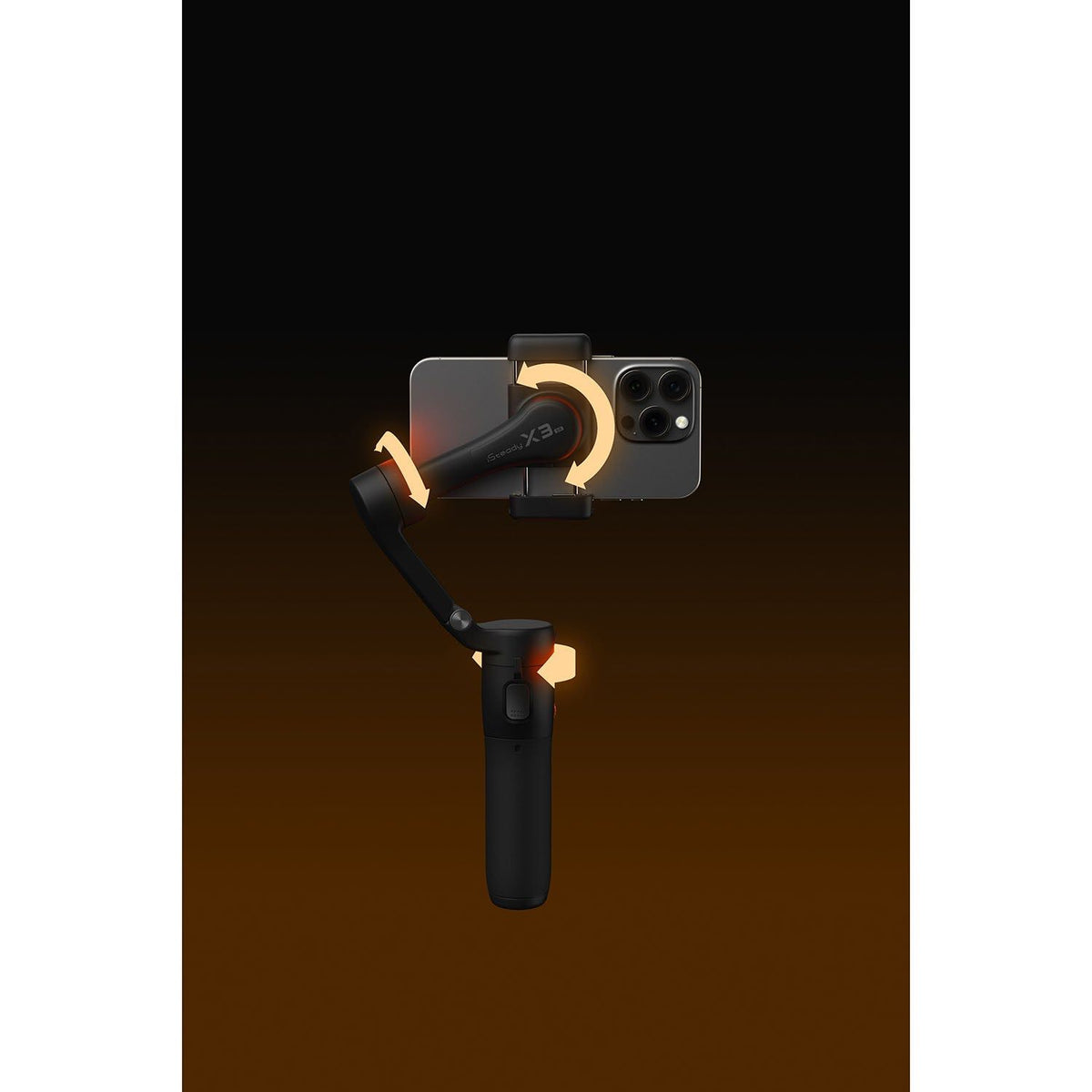 Hohem iSteady X3 SE Smartphone Gimbal Svart