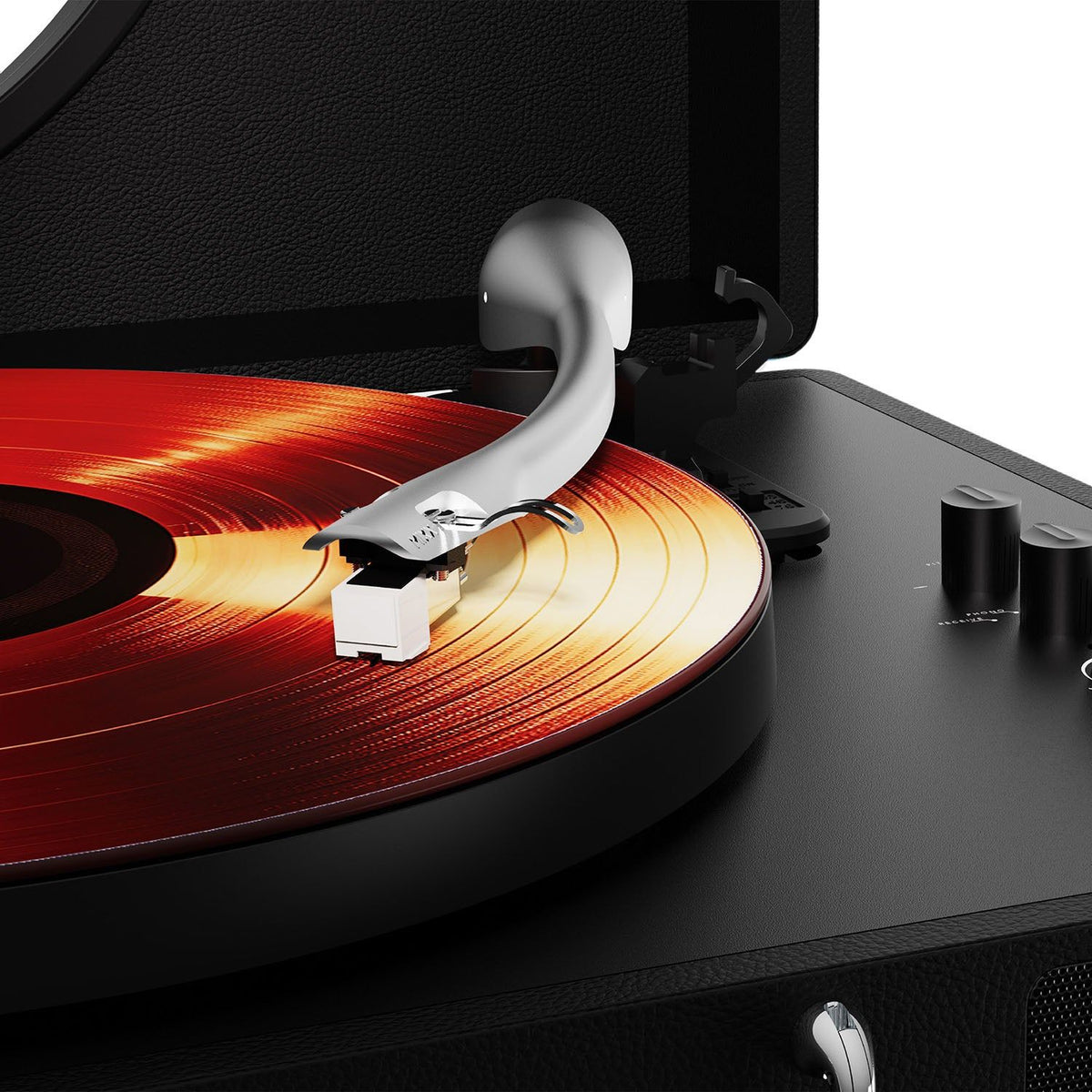 Mixx Revival 65 Vinylspelare Stereo Svart