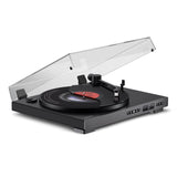 Mixx Analog Plus 2-i-1 Vinyl- og CD-Spiller Svart