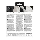Mixx Trådløse On-Ear Hodetelefoner StreamQ Go ANC Beige