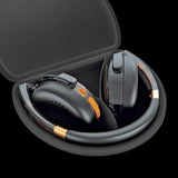 Mixx Trådløse On-Ear Hodetelefoner StreamQ Go ANC Clear Svart