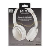 Mixx Trådløse On-Ear Hodetelefoner StreamQ Go ANC Beige