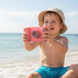 Mobility on Board Ocean Pixiwave Barnkamera Coral Pink