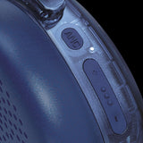 Mixx Trådløse On-Ear Hodetelefoner StreamQ Go ANC Clear Marineblå