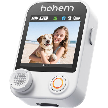 Hohem iSteady V3 Ultra Smartphone Gimbal Hvit