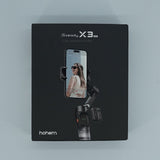 Hohem iSteady X3 SE Smartphone Gimbal Svart