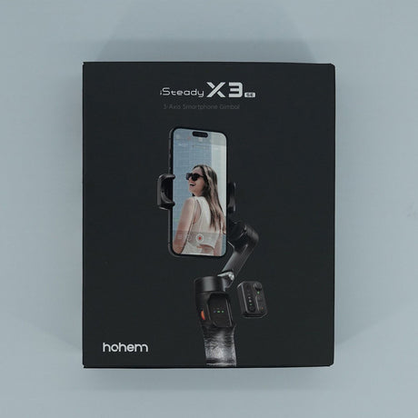 Hohem iSteady X3 SE Smartphone Gimbal Svart