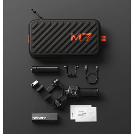 Hohem iSteady M7 Smartphone Gimbal Svart Kit med AI