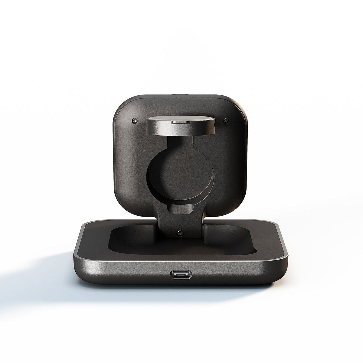 Zens Nightstand Pro 2 Aluminium MagSafe-lader Svart