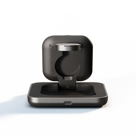 Zens Nightstand Pro 2 Aluminium MagSafe-lader Svart