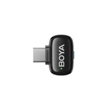Boya Trådløs Mikrofon Mini 2 AI USB-C 2.4GHz