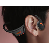 Mixx Trådløse Hodetelefoner Benledende Resonate Pro Bone Conduction Svart