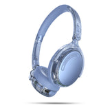 Mixx Trådløse On-Ear Hodetelefoner StreamQ Go ANC Clear Blå