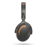 Mixx Trådløse On-Ear Hodetelefoner StreamQ Go ANC Clear Svart