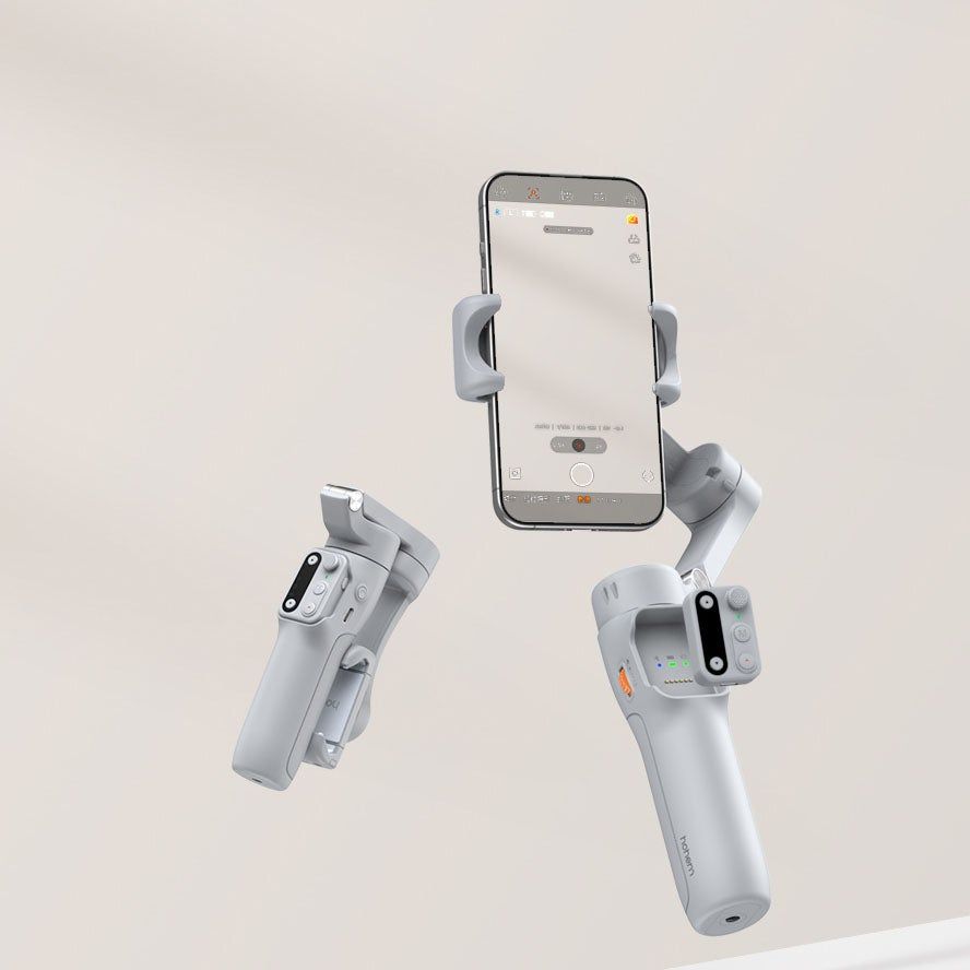 Hohem iSteady X3 SE Smartphone Gimbal Hvit