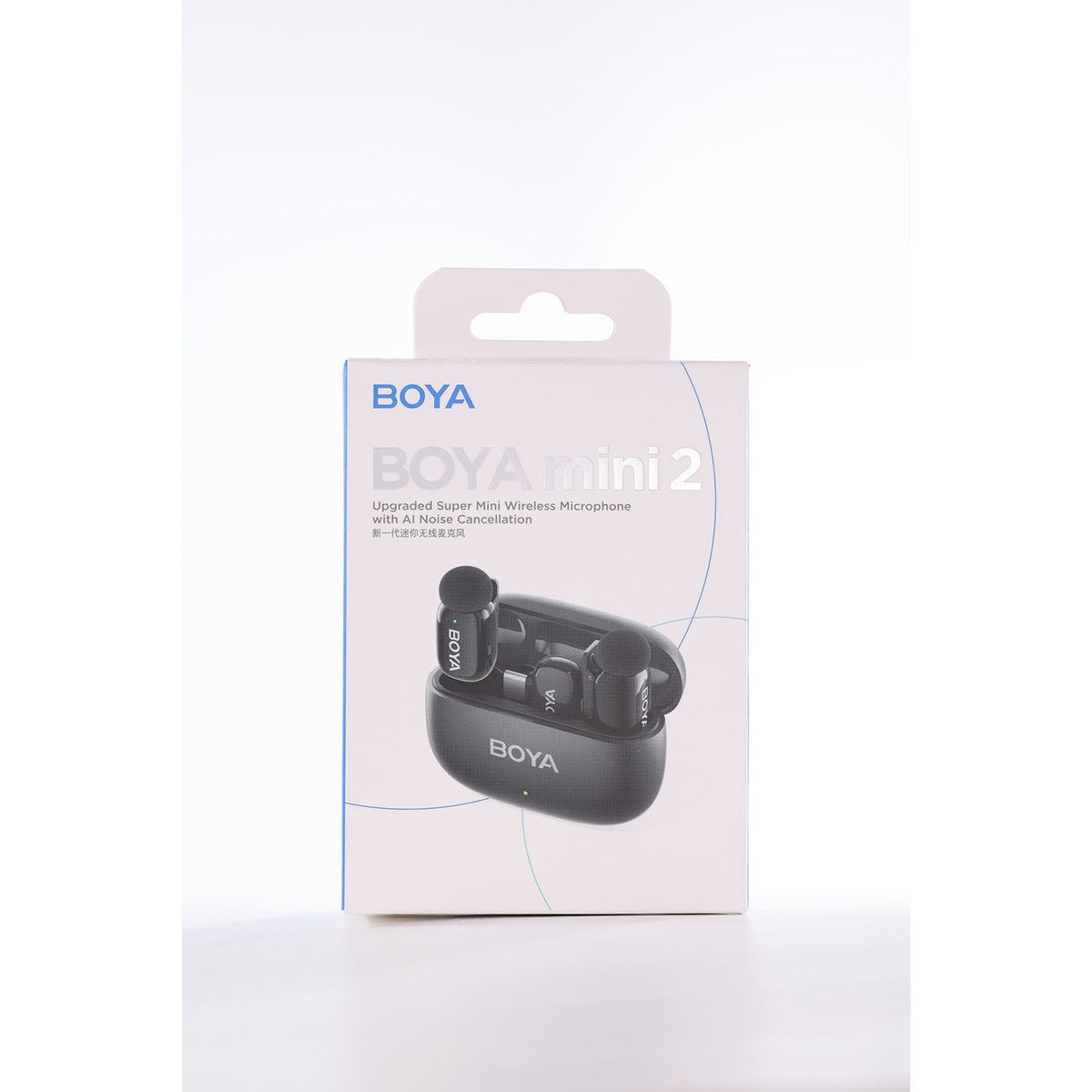 Boya Trådløs Mikrofon Mini 2 AI USB-C 2.4GHz