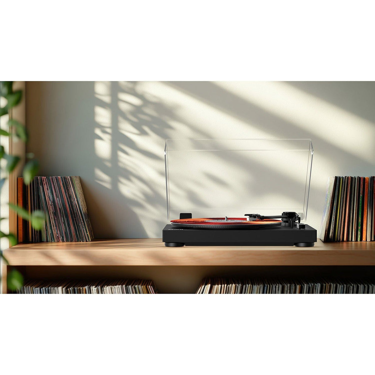 Mixx Analog 5 Vinylskivspiller Stereo Svart