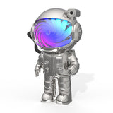 Mobility on Board Projektor Stellar Light Space Sølv Astronaut