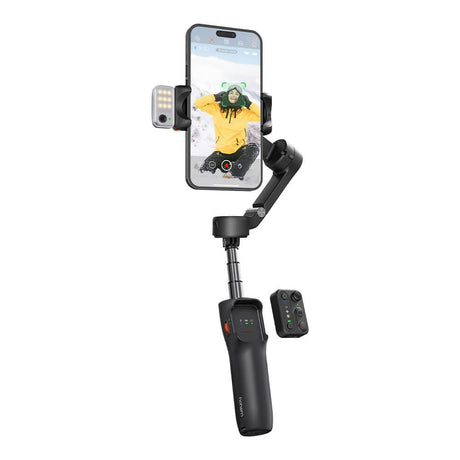 Hohem iSteady V3 Smartphone Gimbal Svart Kit med AI