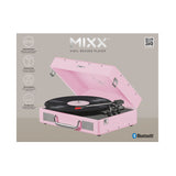 Mixx Revival 55 Vinylspelare Stereo Rosa