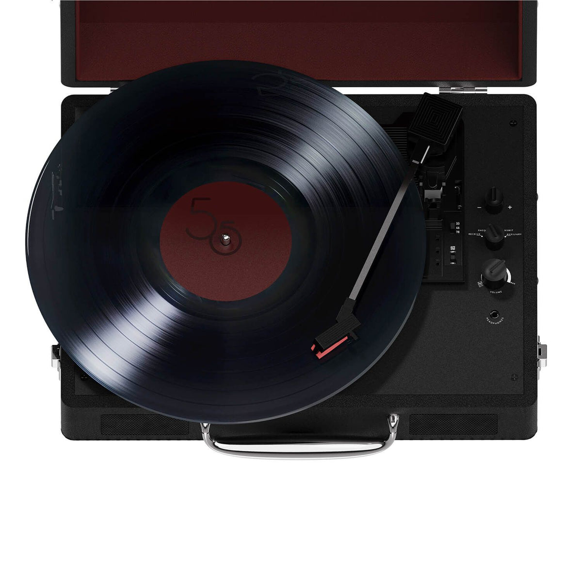 Mixx Revival 55 Vinylspiller Stereo Svart