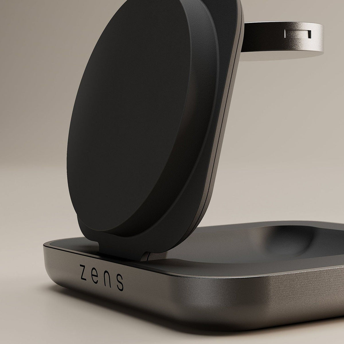 Zens Nightstand Pro 2 Aluminium MagSafe-lader Svart