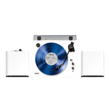 Mixx System 5 Vinylskivspiller Stereo med Høyttaler Hvit
