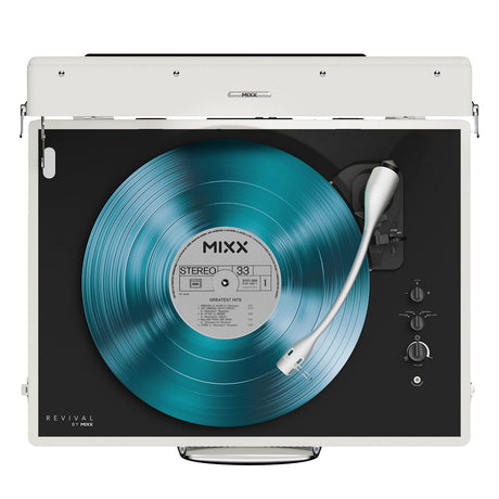 Mixx Revival 65 Vinylspelare Stereo Cream