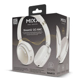 Mixx Trådløse On-Ear Hodetelefoner StreamQ Go ANC Beige