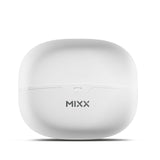 Mixx Trådløse Open-Ear Hodetelefoner StreamBuds Switch Clips Hvit