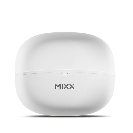 Mixx Trådløse Open-Ear Hodetelefoner StreamBuds Switch Clips Hvit
