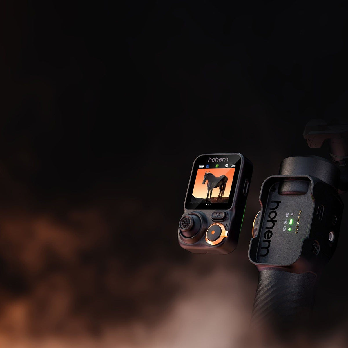 Hohem iSteady M7 Smartphone Gimbal Svart Kit med AI
